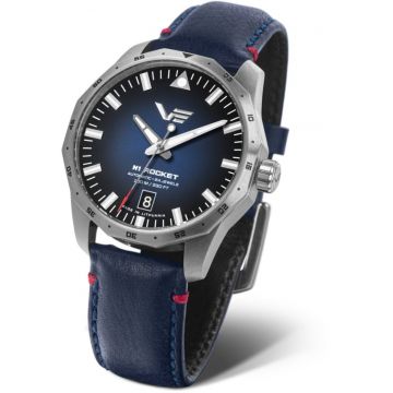 Ceas de barbat  NH35A-125A748 clasic albastru-navy