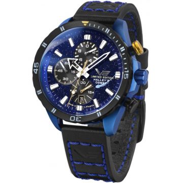 Ceas de barbati  6S10-320E694 clasic negru