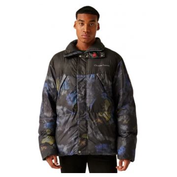 Geaca  Barbegal din puf - neagra - Negru