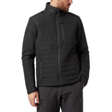 Geaca de strada pentru barbati -  Crew Insulator Jacket 2.0 - Negru