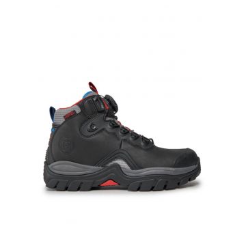 Ghete barbati  303054144 - Piele naturala - Negru
