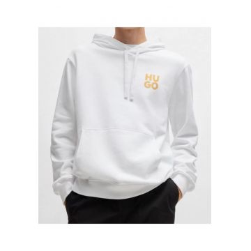 Hanorac regular fit cu logo