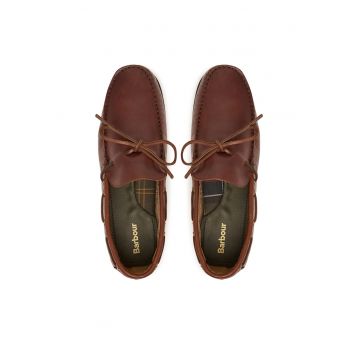 Mocasini barbati -  piele naturala maro