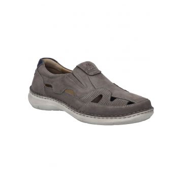New Anvers 77 - piele naturală - gri - Gri