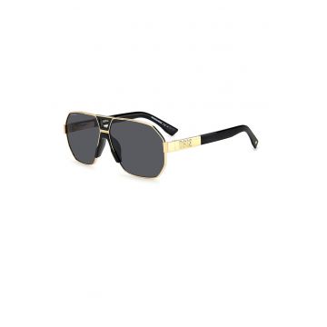 Ochelari de soare aviator - Auriu/Negru