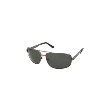 Ochelari de soare aviator - cu lentile polarizate - Maro bronz