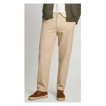 Pantaloni chino cu talie medie