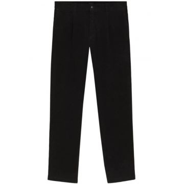 Pantaloni conici cu talie medie -