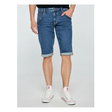 Pantaloni scurti regular fit din denim Conner