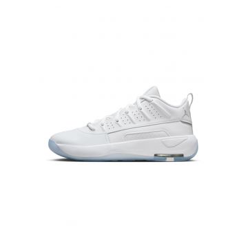 Pantofi mid-cut Jordan Max Aura 7 pentru baschet - Alb optic