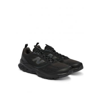 Pantofi sport barbati  M4105FS - negru - textil