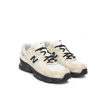 Pantofi sport barbati -  piele ecologica - bej -