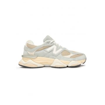 Pantofi sport barbati -  piele naturala - Gri