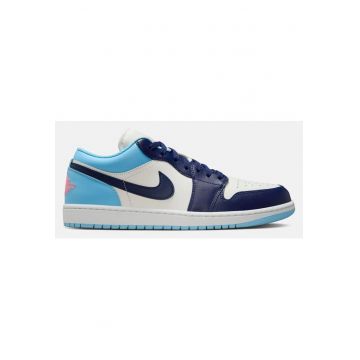 Pantofi sport cu amortizare si garnituri de piele Air  1 Low