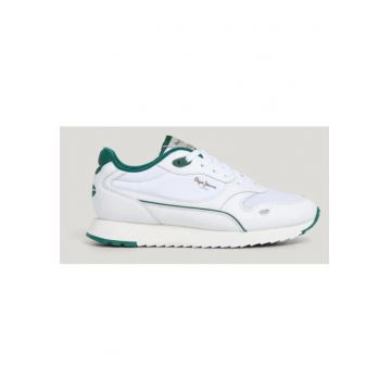 Pantofi sport cu insertii textile