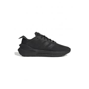 Pantofi sport de plasa cu insertii din material sintetic Avryn - Negru stins/Gri inchis