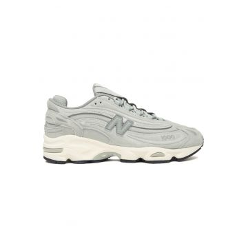 Pantofi sport din piele ecologica - Gri