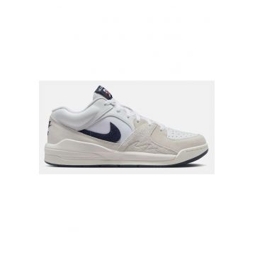 Pantofi sport din piele si piele ecologica Stadium 90