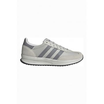 Pantofi sport Run 70s cu insertii din piele intoarsa - Gri deschis/Gri inchis