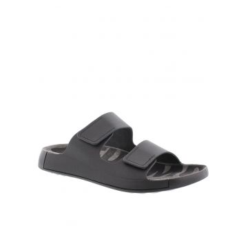 Papuci  50090401001 piele negru - Negru