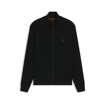 Pulover cu fermoar regular fit -