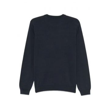 Pulover cu model uni din bumbac