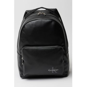 Rucsac de piele ecologica - Negru