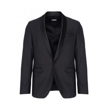 Sacou slim fit din amestec de lana