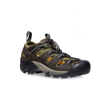 Sandale barbati  1027139 - Piele naturala - Maro - Maro