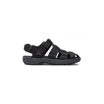 Sandale barbati -  303500 - Piele naturala - Negru -