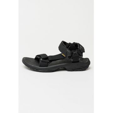 Sandale cu inchidere velcro Terra Fi Lite - Negru