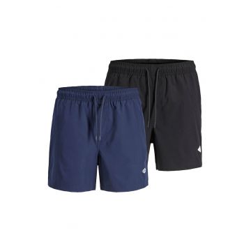 Set de pantaloni scurti de baie Maui Tropic - 2 perechi - Negru/Albastru inchis