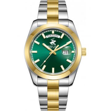Setul masculin BEVERLY HILLS BP3790X.270 - verde fashion
