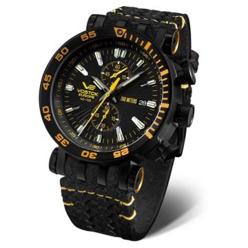 Setul masculin  VK61-575C589 - negru - clasic - cu o curea suplimentara