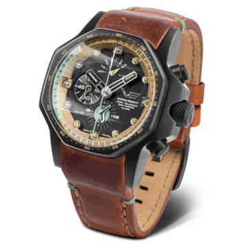 Setul masculin  YM86-640C697 cu curea maro sportiva suplimentara