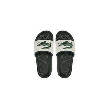 Slapi barbati  749CMA0040 - Sintetic - Alb - Alb