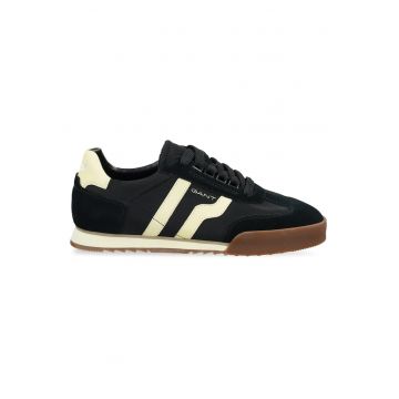 Tenisi barbati -  32633171 - piele naturala - negru -