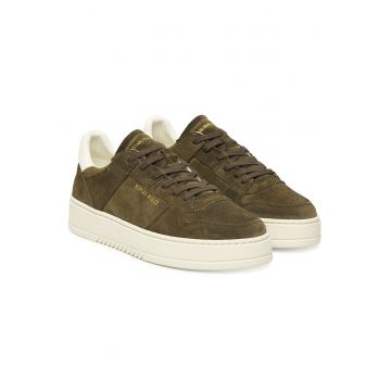Tenisi barbati  Mil Green 039 - piele naturala - verde
