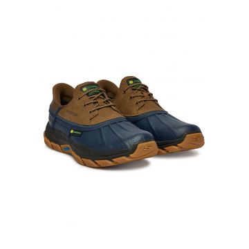 Tenisi barbati -  piele naturala - multicolor -