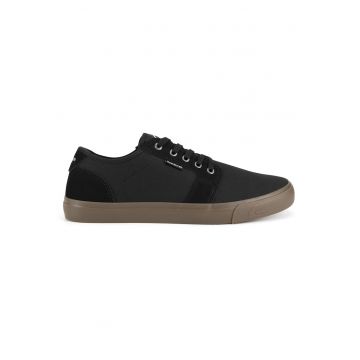 Tenisi barbati  ZEKE-01 - negru - textil - Negru