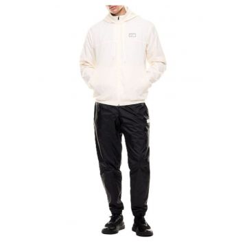 Trening barbati  VENTUS7 M T-SUIT HO FZ CH - Poliamida - Alb - Alb