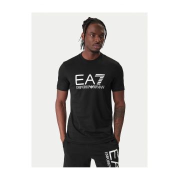 Tricou barbati -  bumbac - negru -