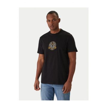 Tricou barbati -  bumbac organic - negru -
