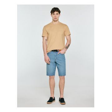 Tricou cu decolteu la baza gatului Tomes