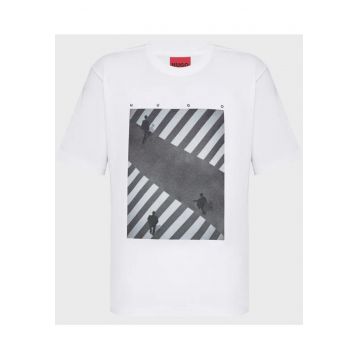 Tricou cu imprimeu grafic