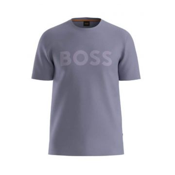 Tricou cu logo regular fit -