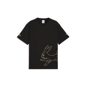 Tricou cu tematica Pokemon - Negru
