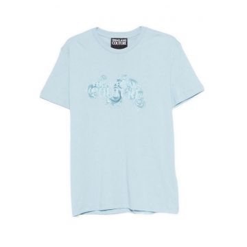 Tricou din bumbac cu imprimeu logo
