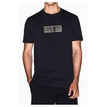 Tricou din bumbac cu logo