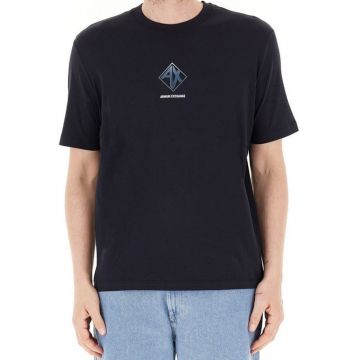 Tricou din bumbac cu logo -